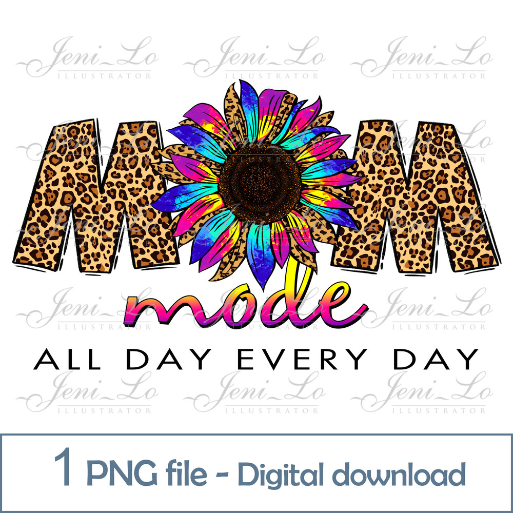 Mom mode clipart