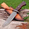 Running Free Damascus Steel Outdoor Knife for sale.jpg
