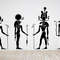 Ancient Egypt Sticker Gods Of Egypt Ancient Inscriptions Ancient Images Wall Sticker