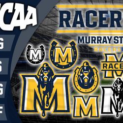 Murray State Racers SVG bundle , NCAA svg, logo NCAA bundle svg eps dxf png,digital Download ,Instant Download