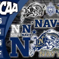 navy midshipmen svg bundle , ncaa svg, logo ncaa bundle svg eps dxf png,digital download ,instant download