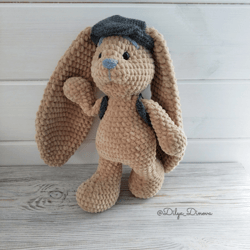 Crochet pattern Easter Bunny amigurumi rabbit stuffed animal hare toy