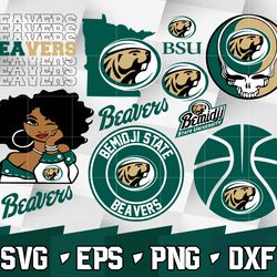 Bemidji State Beavers SVG bundle , NCAA svg, logo NCAA bundle svg eps dxf png,digital Download ,Instant Download