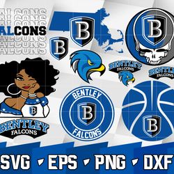 bentley falcons svg bundle , ncaa svg, logo ncaa bundle svg eps dxf png,digital download ,instant download