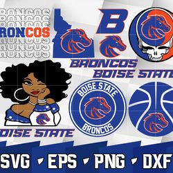 Boise State Broncos SVG bundle , NCAA svg, logo NCAA bundle svg eps dxf png,digital Download ,Instant Download