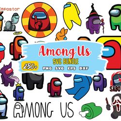 among us svg, among us color svg, among us layered svg, among us logo, impostor svg, cutting file