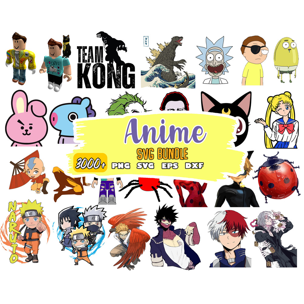 Anime SVG, Anime Vector, Manga SVG, Manga Vector, Pirate SVG, Pirate Vector, Anime Clipart, Pirate Bundle Svg.jpg