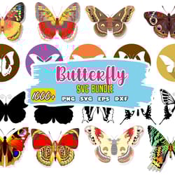butterfly svg, butterfly svg bundle, layered butterfly bundle cricut svg files, butterflies, butterfly svg