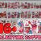 Disney coffee Valentines Day bundle, Valentines coffee, Valentines PNG Designs.jpg