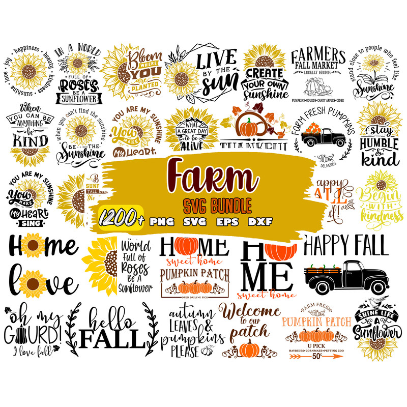 Farm Life SVG Bundle, Farm svg Bundle, Farmhouse Quotes svg, Farm svg, Farm Life svg.jpg