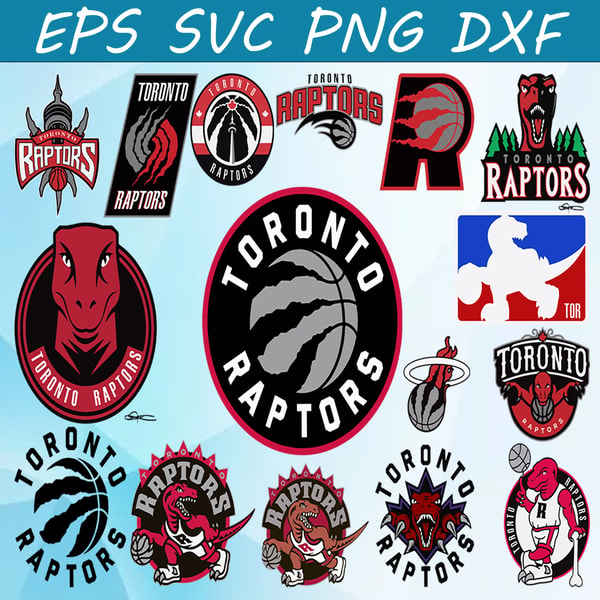 Toronto Raptors Silhouette Bundle 16 Files Toronto Raptors Basketball Team SVG, Toronto | Inspire ...