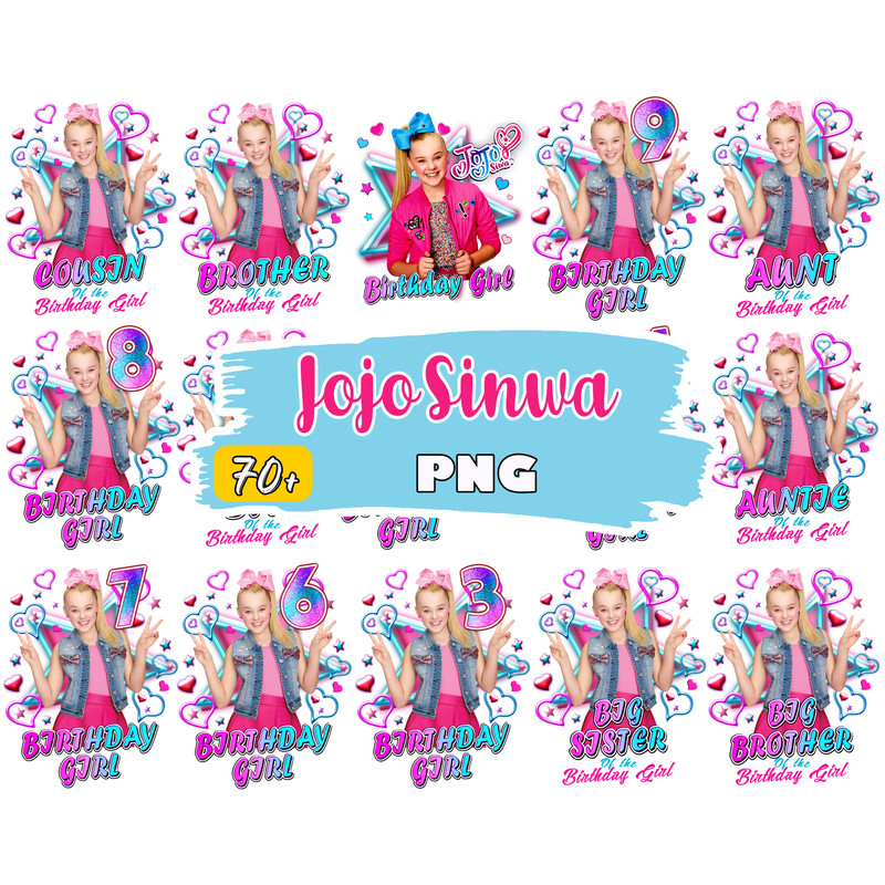 Jojo Siwa bundle svg, png, Jojo Siwa svg, files for cricut, Jojo Siwa svg clipart, Bundle designs, digital download.jpg
