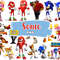 Sonic PNG, Sonic Clipart png, Sonic The Hedgehog, Sonic logo, The Hedgehog head, Sonic Party.jpg