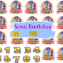 sonic the hedgehog digital file png transparent background party birthday, sonic png