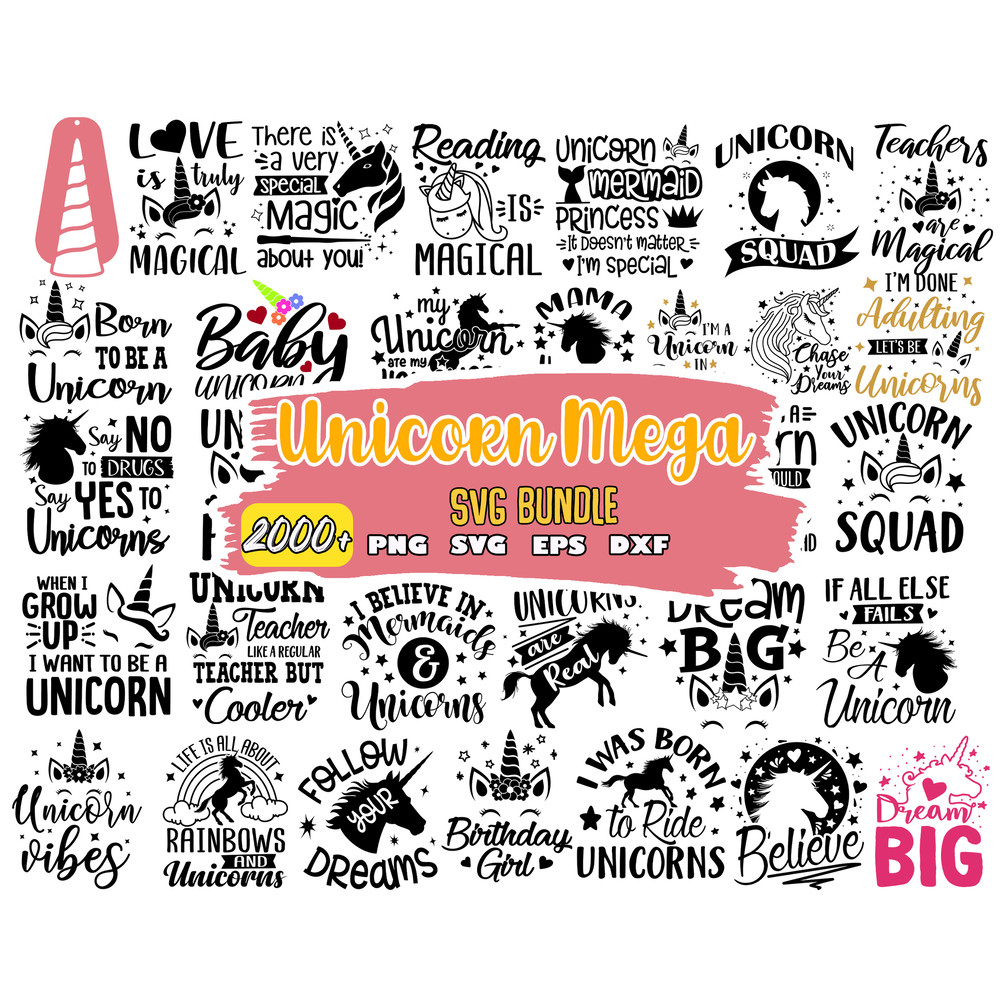Unicorn Svg Bundle,unicorns,unicorn svg svg,unicorn,lush hair unicorn svg,SVG Bundle sale.jpg