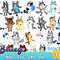 150 Bluey SVG Bundle, Bluey Cut Files for Cricut, Bluey the Dog Clipart, Bluey PNG, Bluey Layered Svg.jpg