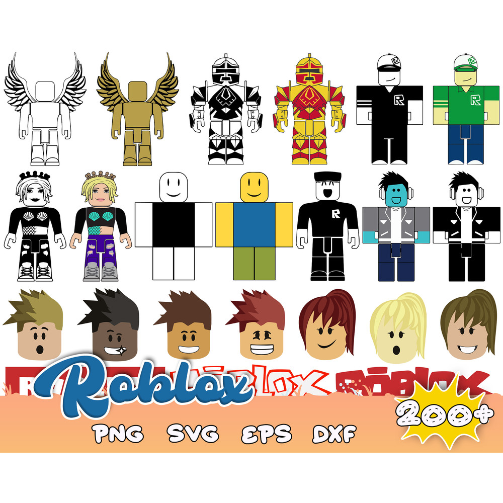 200 Gaming Svg Bundle, Game Svg, Game png, Roblox svg bundle, silhoutte.jpg