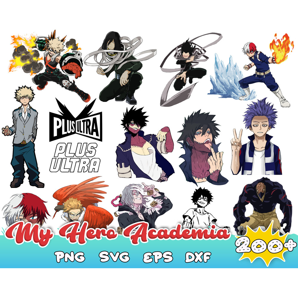 200 My Hero Academia Svg Bundle, Academia Svg, Anime Svg.jpg