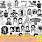 200 Wednesday Addams Svg, Jenna Ortega, Addams Family svg, png, ai, jpeg, pdf digital download Cricut cut cutting clipart.jpg