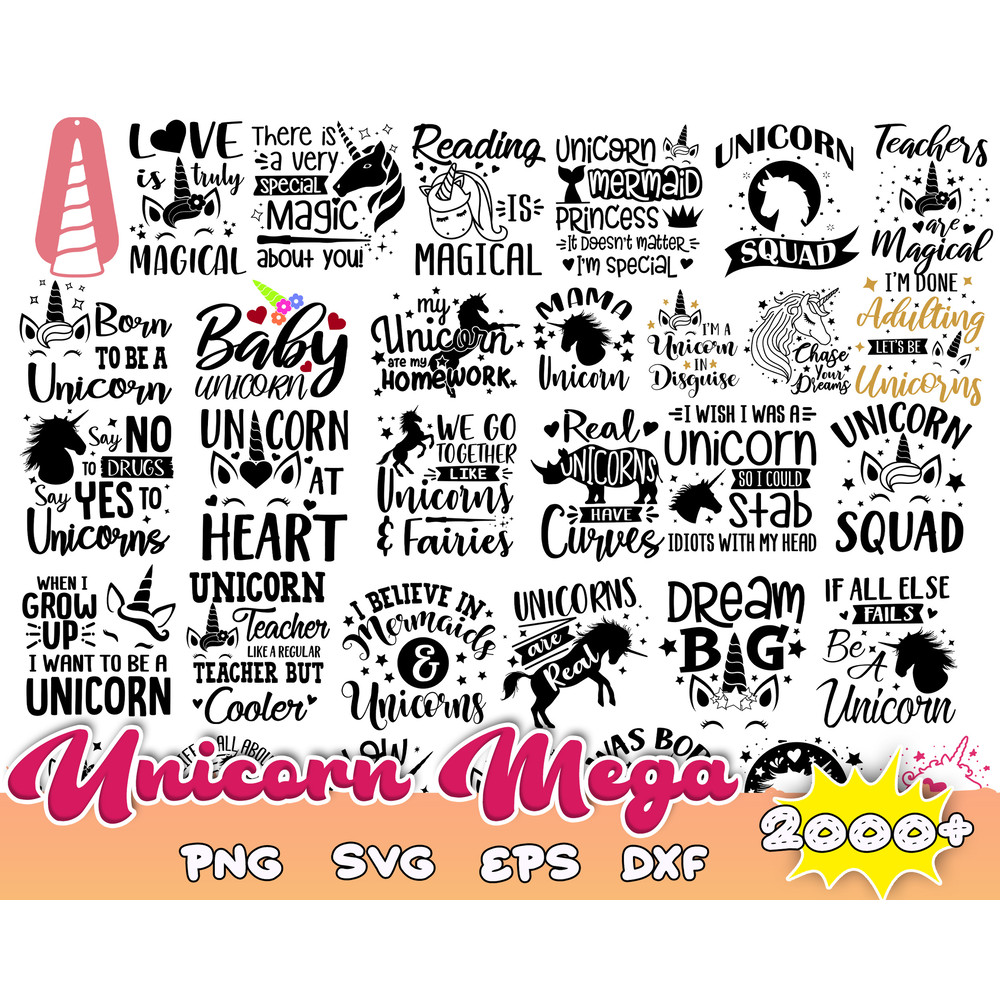 2000 Unicorn svg,unicorns,unicorn svg svg,unicorn, svg bundles,svg design bundle,T Shirt Designs SVG.jpg