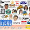 2200 Friends Svg Bundle, Friends Png, Friendship Svg, Cricut, Bestseller.jpg