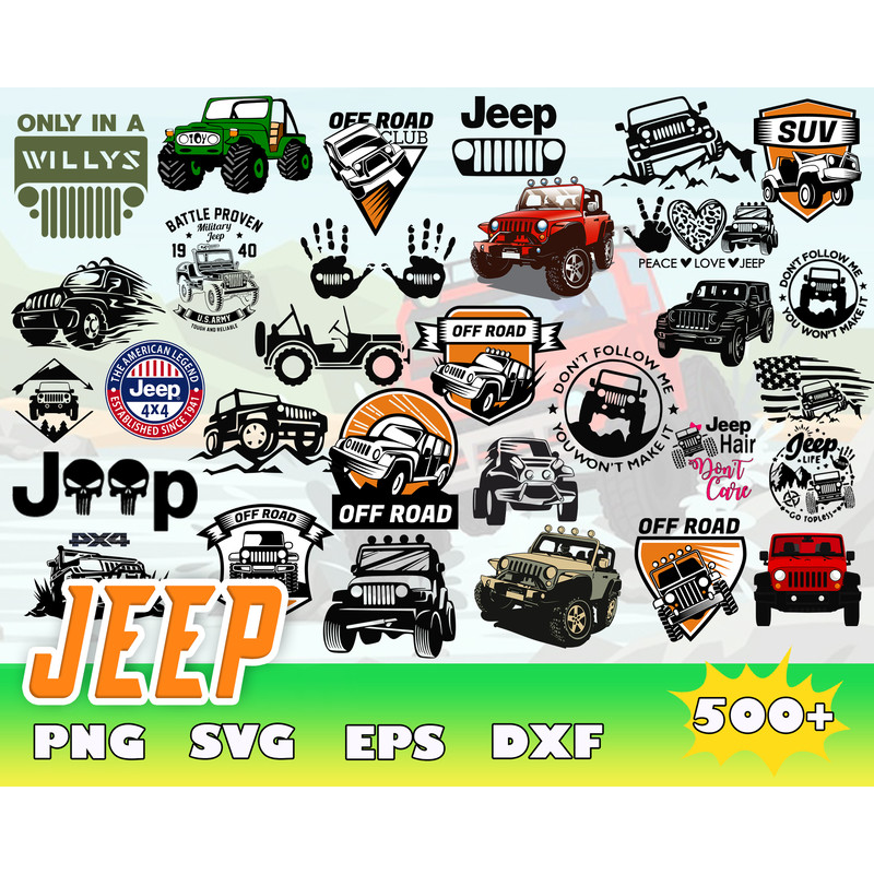 500 Jeep Svg, Offroad Svg , American Flag Offroad ,Offroading Vehice Svg Cricut Png Jpg Dxf Eps Pdf.jpg