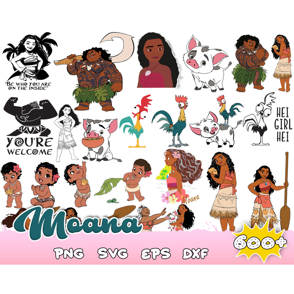 600 Moana Svg bundle File, Svg, Png, Dxf, Eps, cricut.jpg