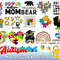 Autism SVG Bundle, Autism Svg, Autism Awareness Svg, Autism Love Svg, Autism Mom Svg, Cut Files, Cricut, Silhouette, PNG.jpg
