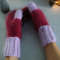 pink mittens