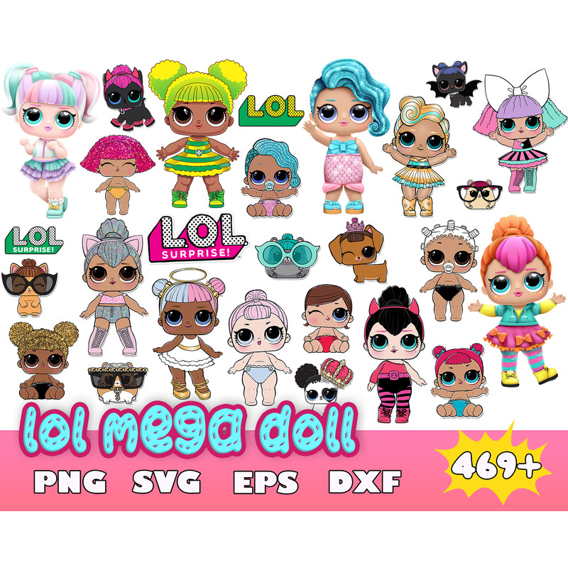 Lol Svg, Layered lol , Baby Svg, cute baby, lol baby svg, Happy Birthday svg, Clipart, cricut, shirt design, lol svg.jpg