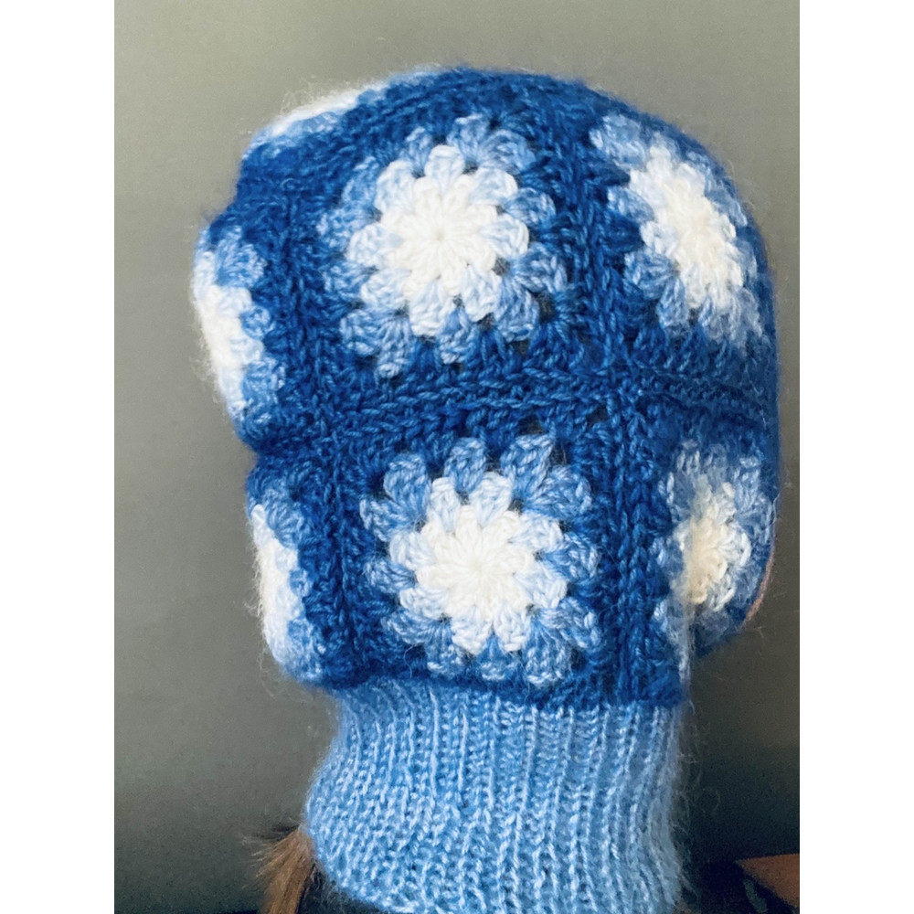 Crocheted cashmere blend balaclava in granny square technique.jpg