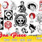 Onepiece Svg, manga svg,anime birthday,anime silhouette,anime bundle png digital files,cutfile.jpg