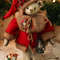 10 Handmade Artist-Collectible Teddy Bear-OOAK-Vintage-Victorian Style-Stuffed-Antique-bears animal-toys bear-plushinnes toy-decor baby-shower toys.jpg