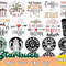 Starbucks Wrap Luxury 100 SVG, Starbucks Cold Cup Template 24oz, Full Wrap, Logo border, Logo Template.jpg
