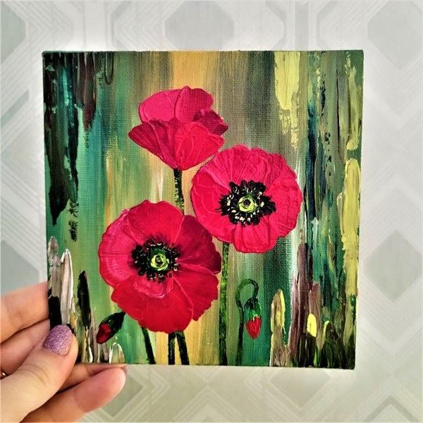Acrylic-painting-bouquet-flowers-red-poppies-artwork-decor-impasto-art.jpg