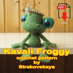 TUTORIAL: Kawaii style Froggy cuties crochet pattern