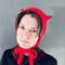 knitted wool kitty bonnet hat with ears devil hat red.jpg