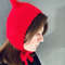 knitted wool kitty bonnet hat with ears devil hat red1.jpg