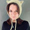 knitted wool kitty bonnet hat with ears devil hat8.jpg