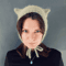 knitted wool kitty bonnet hat with ears devil hat5.jpg