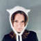 knitted wool kitty bonnet hat with ears devil hat33.jpg