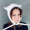 knitted wool kitty bonnet hat with ears devil hat44.jpg