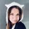 knitted wool kitty bonnet hat with ears devil hat66.jpg