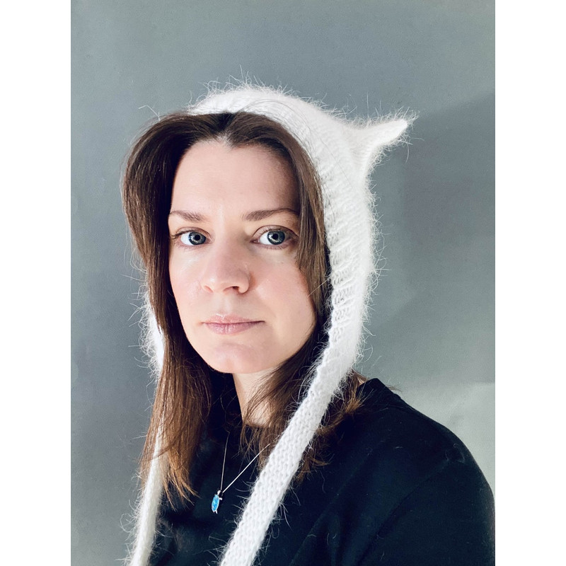 knitted wool kitty bonnet hat with ears devil hat77.jpg