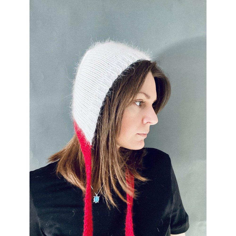 mink angora wool knitted bonnet hat with long stripes24.jpg