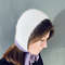 mink angora wool knitted bonnet hat with stripes5.jpg