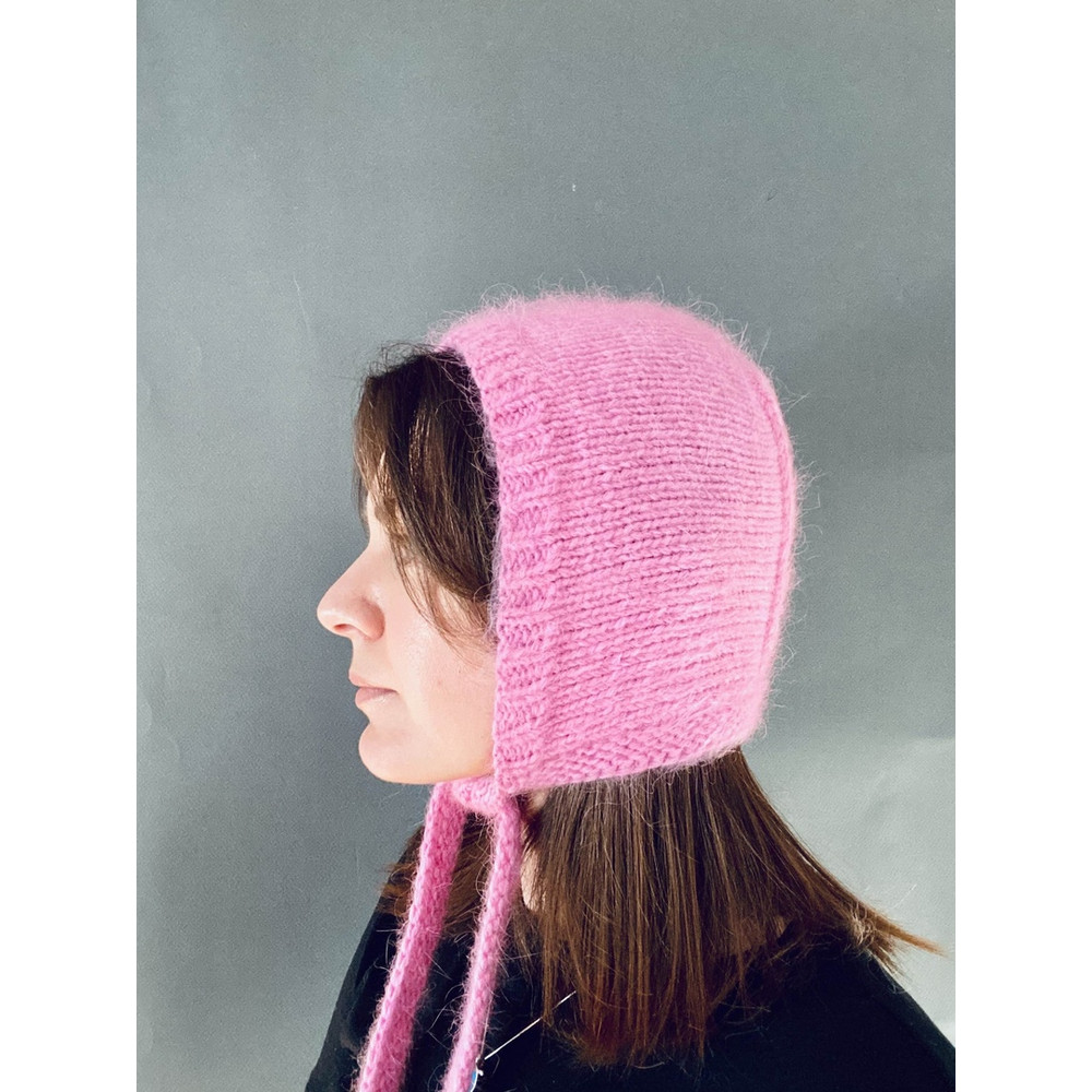 mink angora wool knitted bonnet hat7.jpg