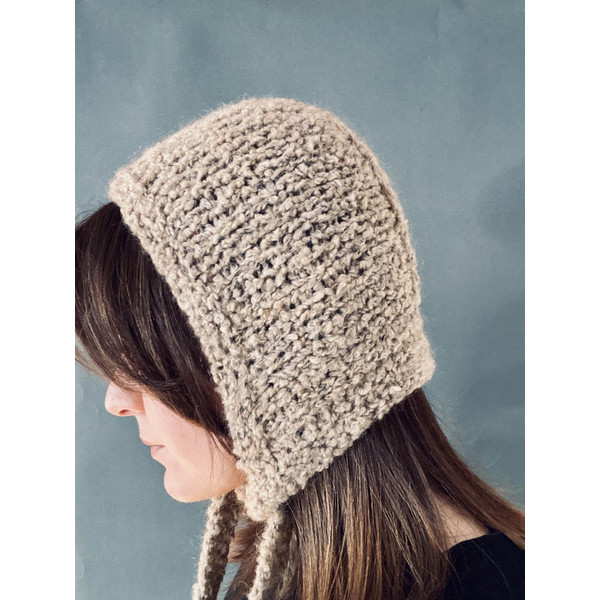 wool knitted bonnet hat with stripes12.jpg