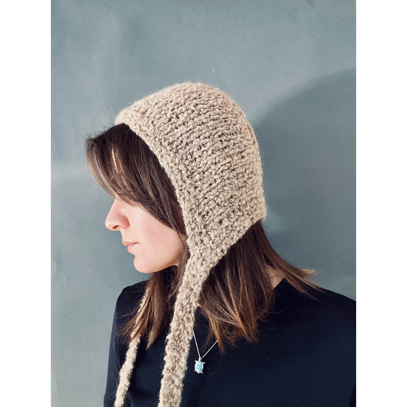 wool knitted bonnet hat with stripes14.jpg