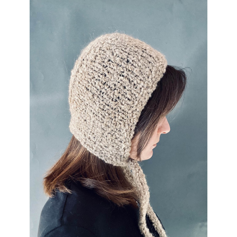 wool knitted bonnet hat with stripes16.jpg